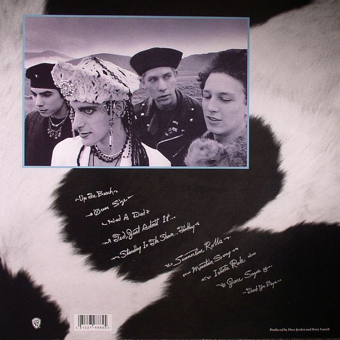 Nothing’s Shocking - Jane’s Addiction (12” - 45) music collectible [Barcode 075992572712] - Main Image 2