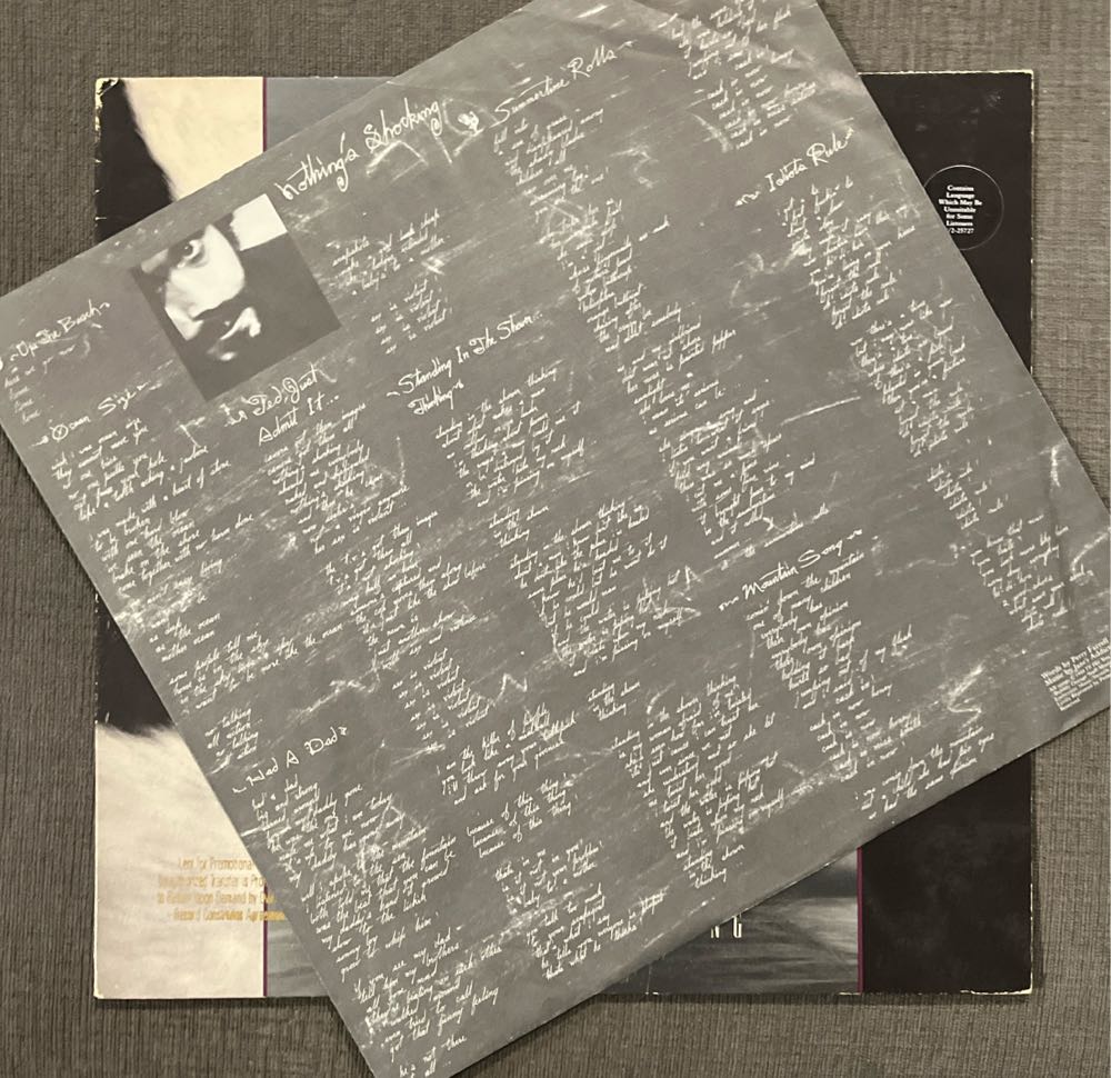 Nothing’s Shocking - Jane’s Addiction (12” - 45) music collectible [Barcode 075992572712] - Main Image 4