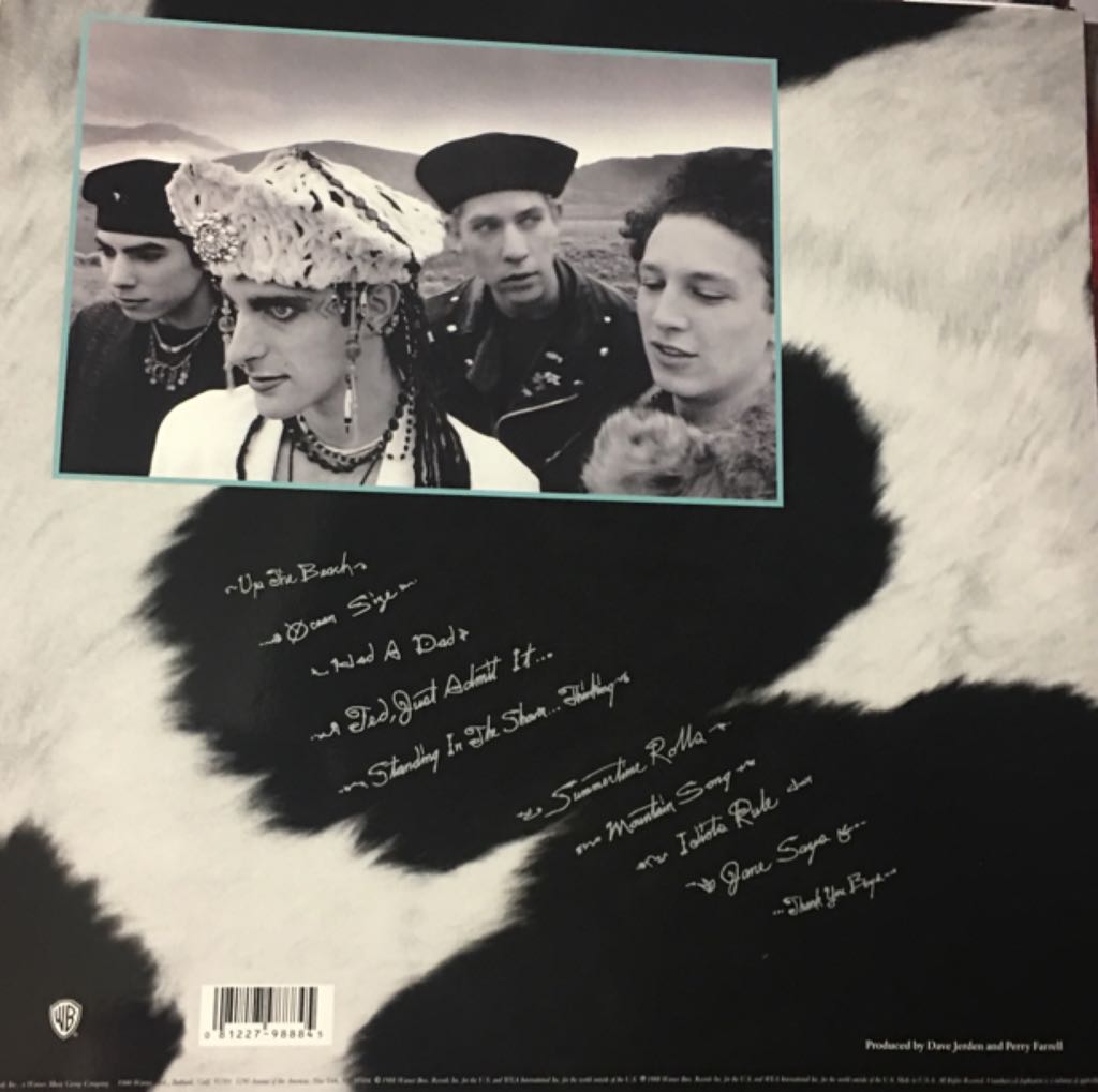 Nothing’s Shocking - Jane’s Addiction (12” - 45) music collectible [Barcode 081227988845] - Main Image 2