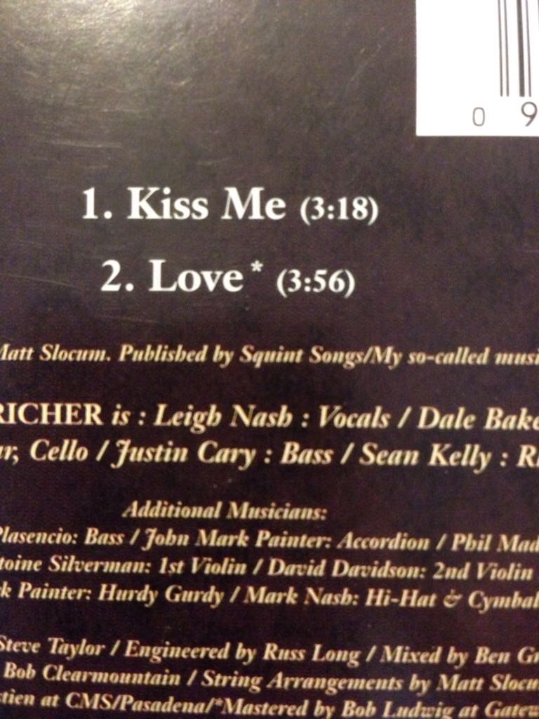 Kiss Me - Sixpence None The Richer (CD - 674) music collectible [Barcode 098707910128] - Main Image 2