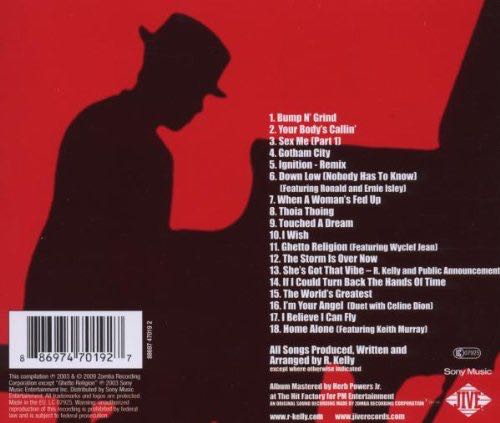 R. - R Kelly (CD-R) music collectible - Main Image 2