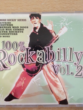 100% Rockabilly Vol. 2 - Various (CD) music collectible [Barcode 4011778209805] - Main Image 1