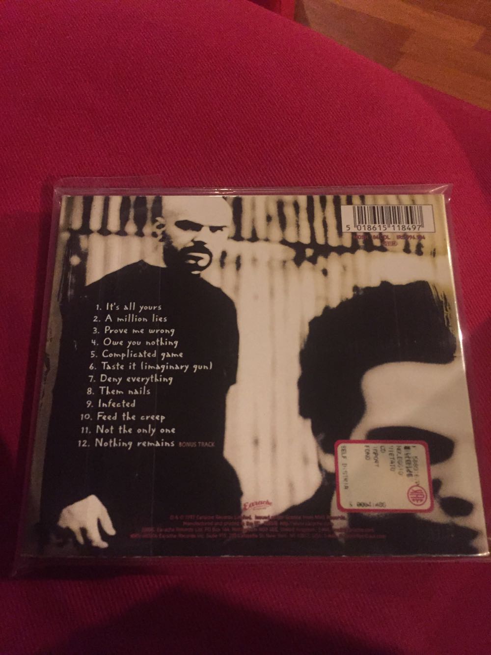 Not Like Them - Misery Loves Co (CD) music collectible [Barcode 5018615118497] - Main Image 2