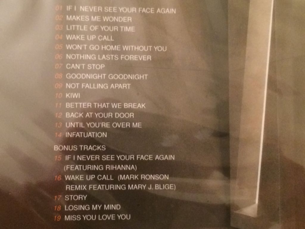 It Won’t Be Soon Before Long - Maroon 5 (CD) music collectible [Barcode 602517767669] - Main Image 2