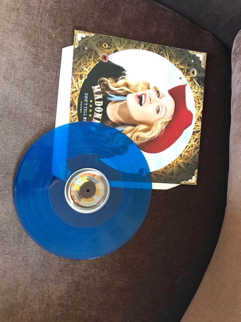 Don’t Tell Me - Madonna (12” - 2843) music collectible [Barcode 093624496809] - Main Image 2