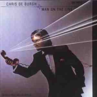 Man On The Line - Chris De Burgh (12”) music collectible [Barcode 082839500227] - Main Image 1