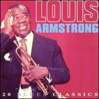 20 Blues Classics - Louis Armstrong (CD) music collectible [Barcode 5027626408022] - Main Image 1