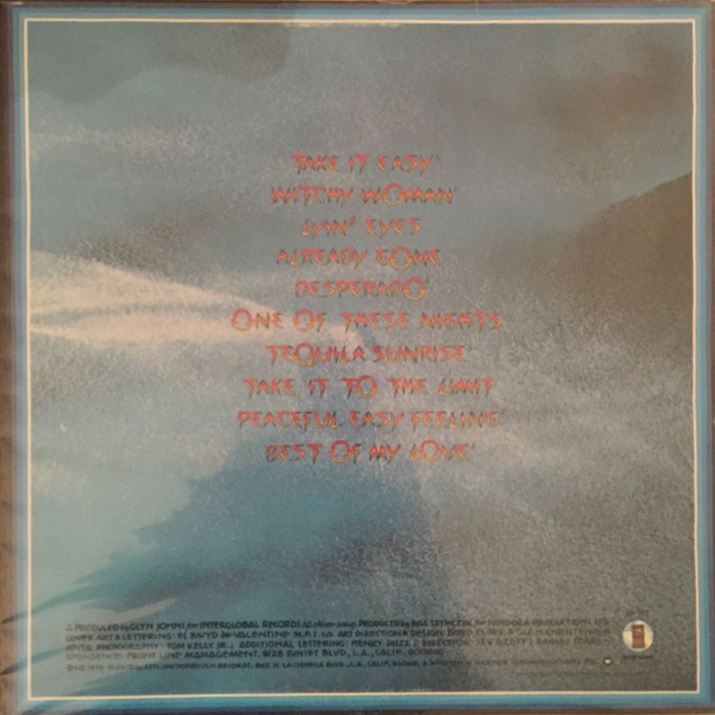 Eagles: Their Greatest Hits 1971-1975 - Eagles (CD - 4308) music collectible - Main Image 2