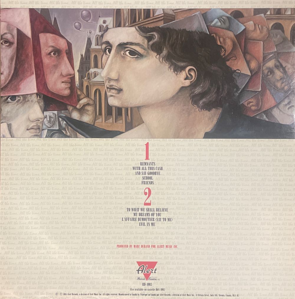 All The Time, All The Time, All The Time... - Box, The (12”) music collectible [Barcode 068381258328] - Main Image 2