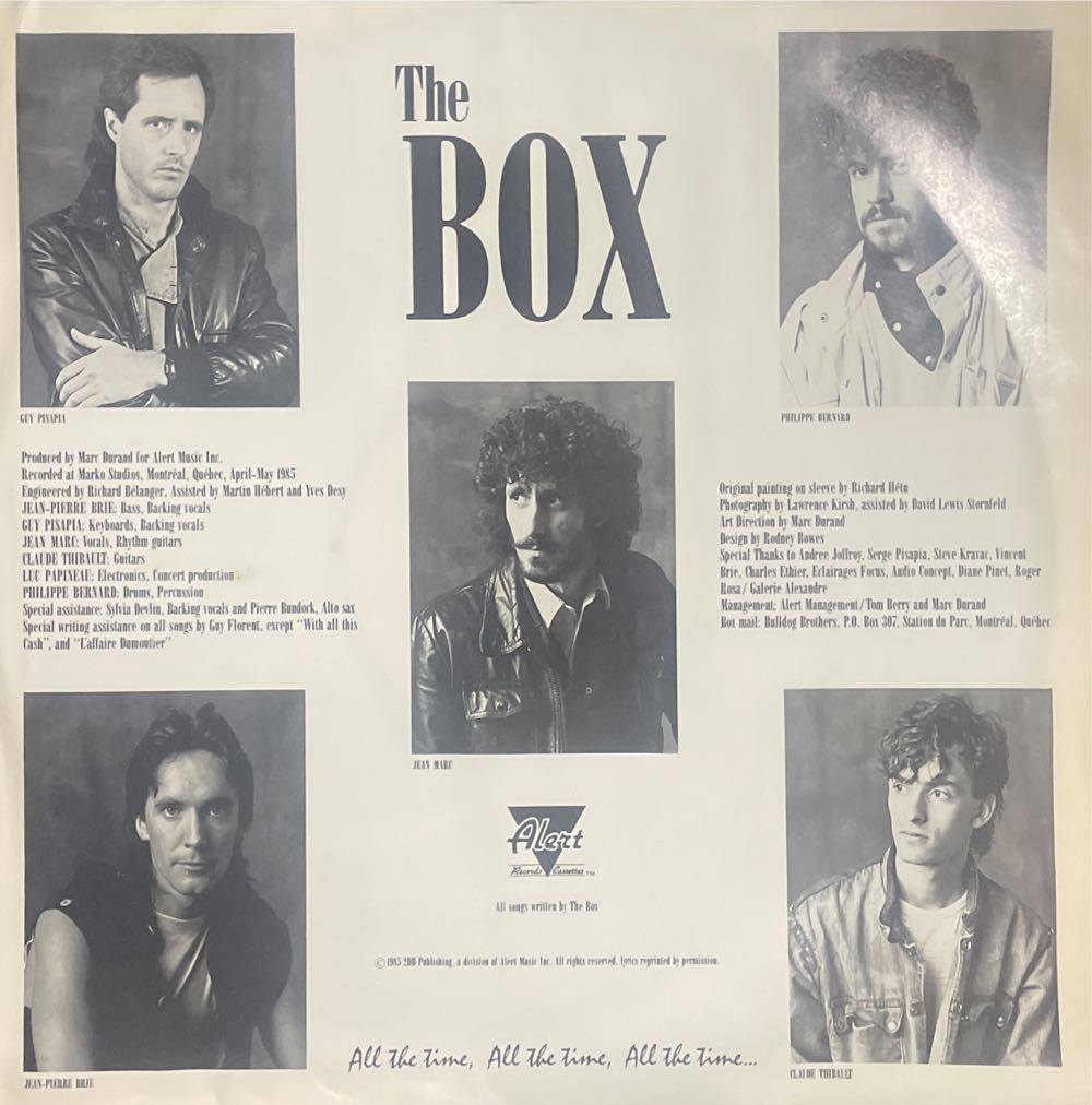 All The Time, All The Time, All The Time... - Box, The (12”) music collectible [Barcode 068381258328] - Main Image 3