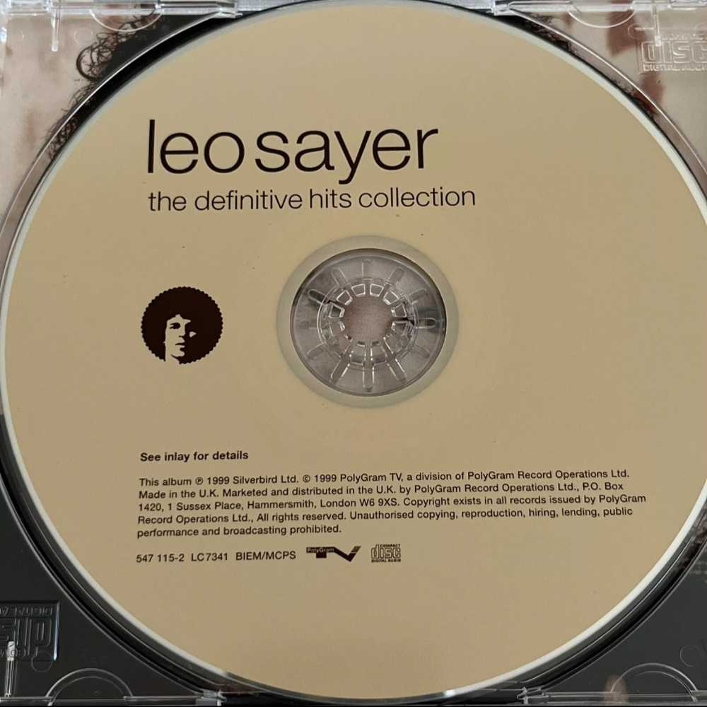 Leo Sayer - The Definitive Hits Collection - Leo Sayer (CD) music collectible [Barcode 731454711524] - Main Image 3