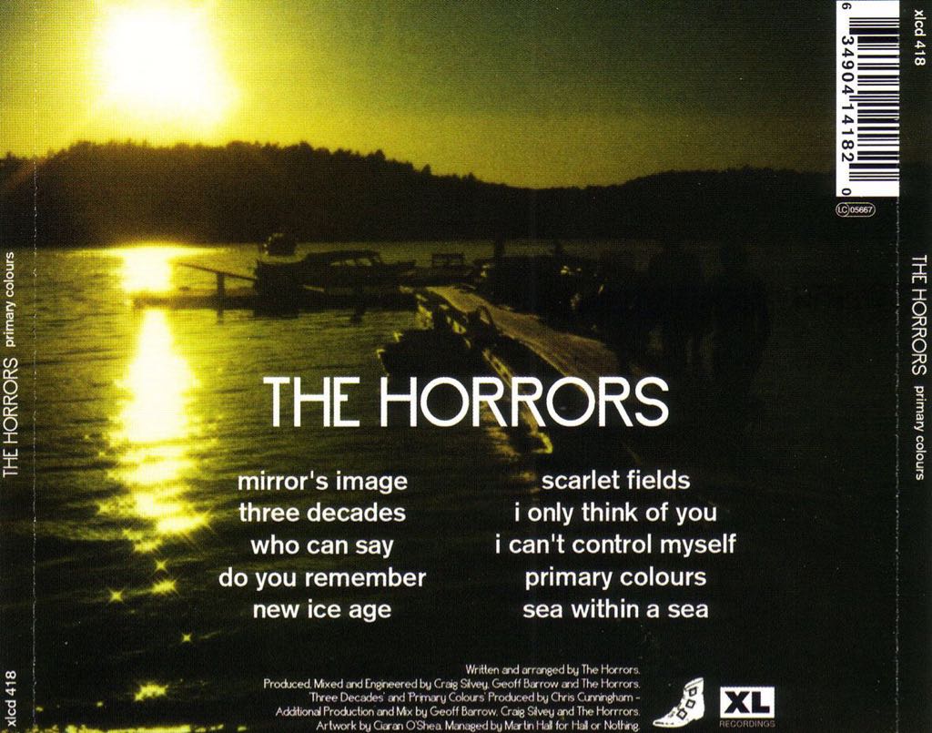 Primary Colours - Horrors, The (CD) music collectible [Barcode 4712765163277] - Main Image 2