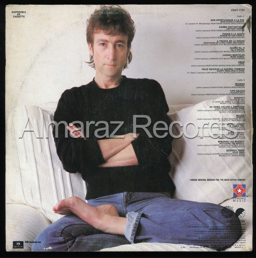 ROCK ‘N’ ROLL - Lennon John (12” - 6929) music collectible - Main Image 2