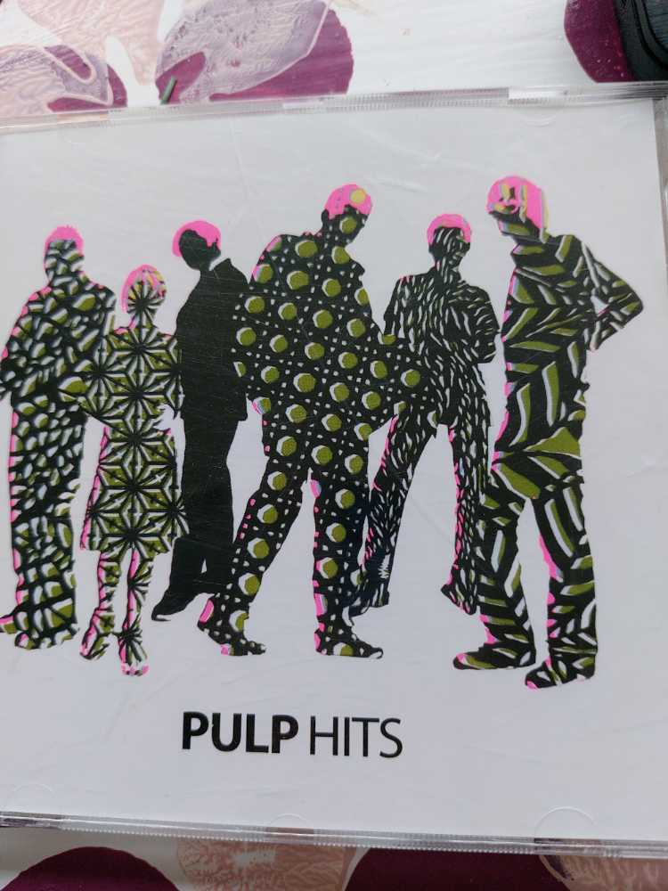 Hits - Pulp (CD) music collectible [Barcode 044006351223] - Main Image 3
