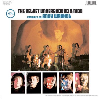 Velvet Underground / Nico - Velvet Undergound (CD - 139) music collectible [Barcode 731458962427] - Main Image 2