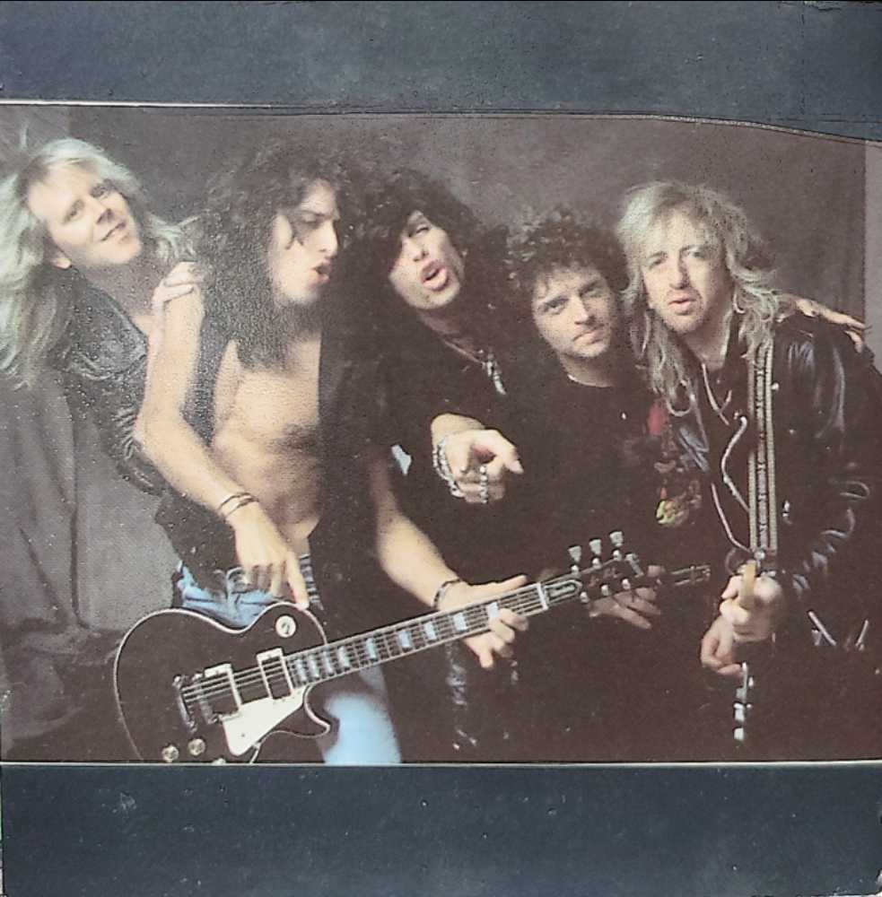 Love In An Elevator (3 Inch CD) - Aerosmith (CD - 5) music collectible [Barcode 075992133326] - Main Image 2