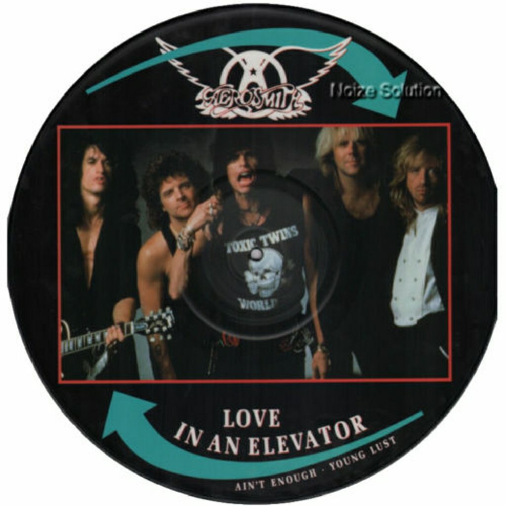 Love In An Elevator - Aerosmith (7”) music collectible - Main Image 2