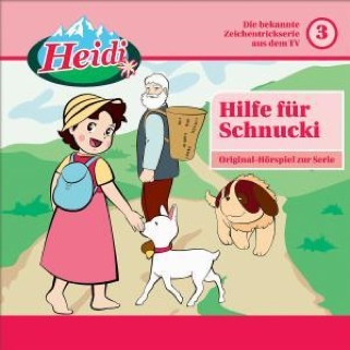 Heidi - Hilfe für Schnucki - Heidi (CD) music collectible [Barcode 042283188525] - Main Image 1