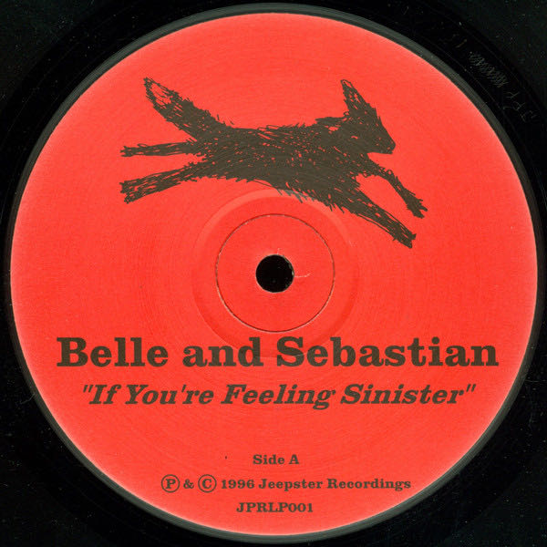If You’re Feeling Sinister - Belle And Sebastian (12”) music collectible [Barcode 7898133062834] - Main Image 3