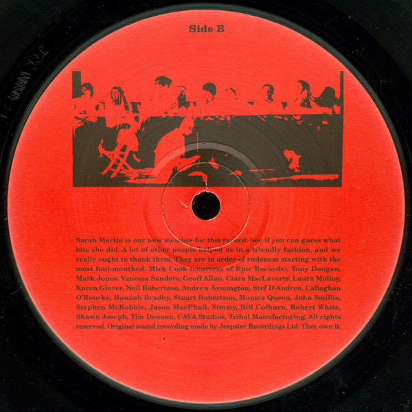 If You’re Feeling Sinister - Belle And Sebastian (12”) music collectible [Barcode 7898133062834] - Main Image 4
