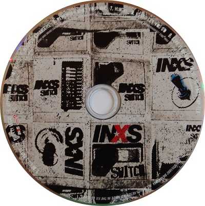 Switch - INXS (CD - 45) music collectible [Barcode 827969772720] - Main Image 3