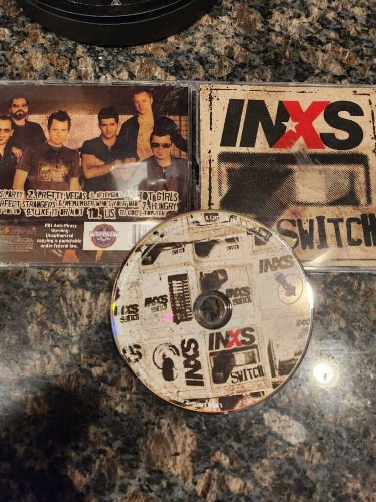 Switch - INXS (CD - 44) music collectible [Barcode 828767518923] - Main Image 2