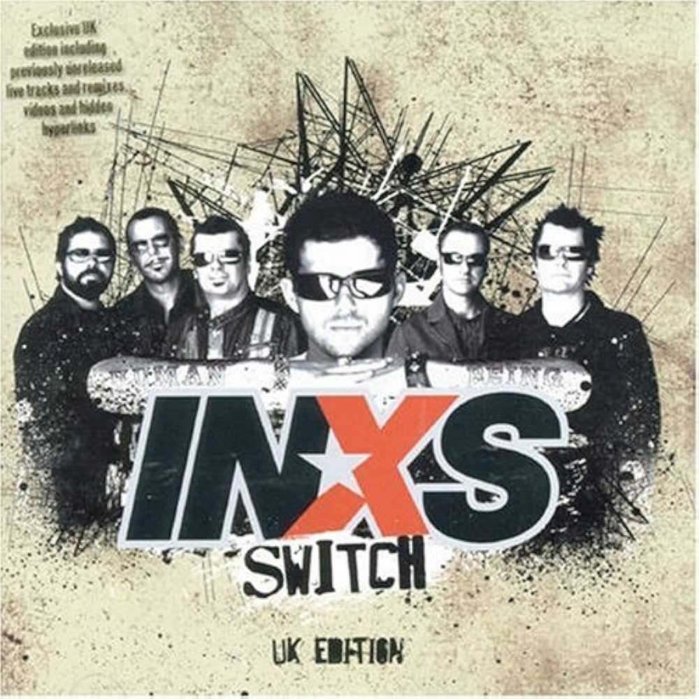 Switch - INXS (CD - 44) music collectible [Barcode 828767518923] - Main Image 3