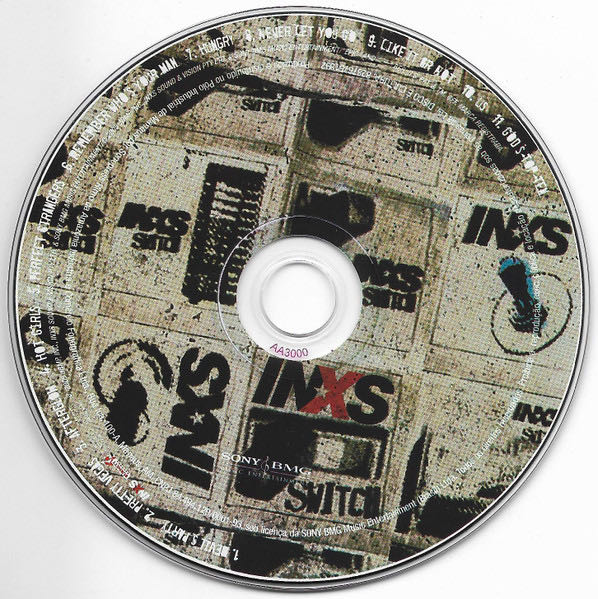Switch - INXS (CD - 44) music collectible [Barcode 828767518923] - Main Image 4