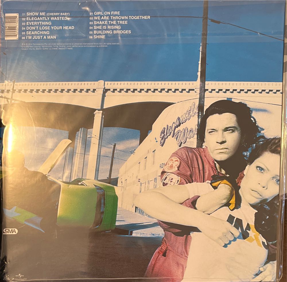 Elegantly Wasted - INXS (CD) music collectible [Barcode 4988011352263] - Main Image 2