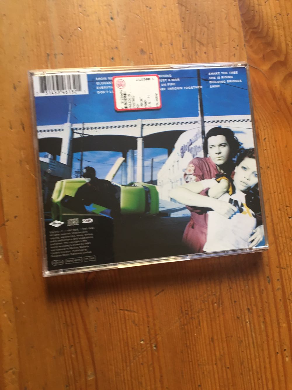 Elegantly Wasted - INXS (CD - 47) music collectible [Barcode 731453461321] - Main Image 4