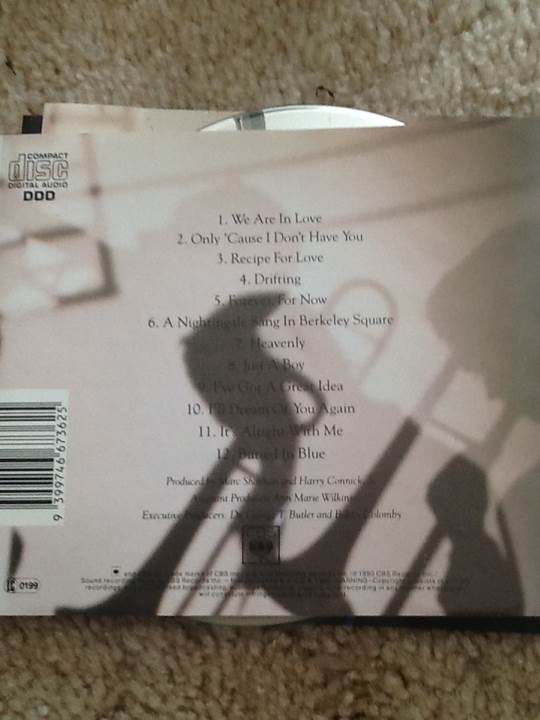 We Are In Love - Harry Connick Jr. (CD) music collectible [Barcode 9399746673625] - Main Image 2