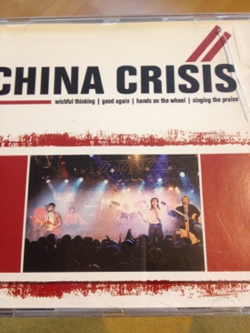 China Crisis - China Crisis (CD) music collectible - Main Image 1