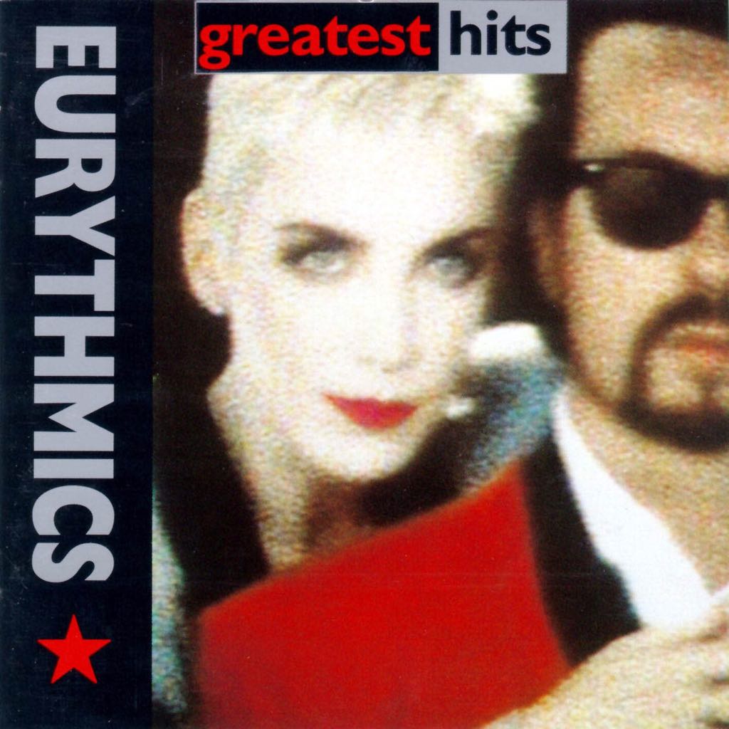 Greatest Hits - Eurythmics (CD) music collectible - Main Image 1