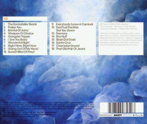 Why Try Harder: Greatest Hits - Fatboy Slim (CD) music collectible [Barcode 5025425554056] - Main Image 2