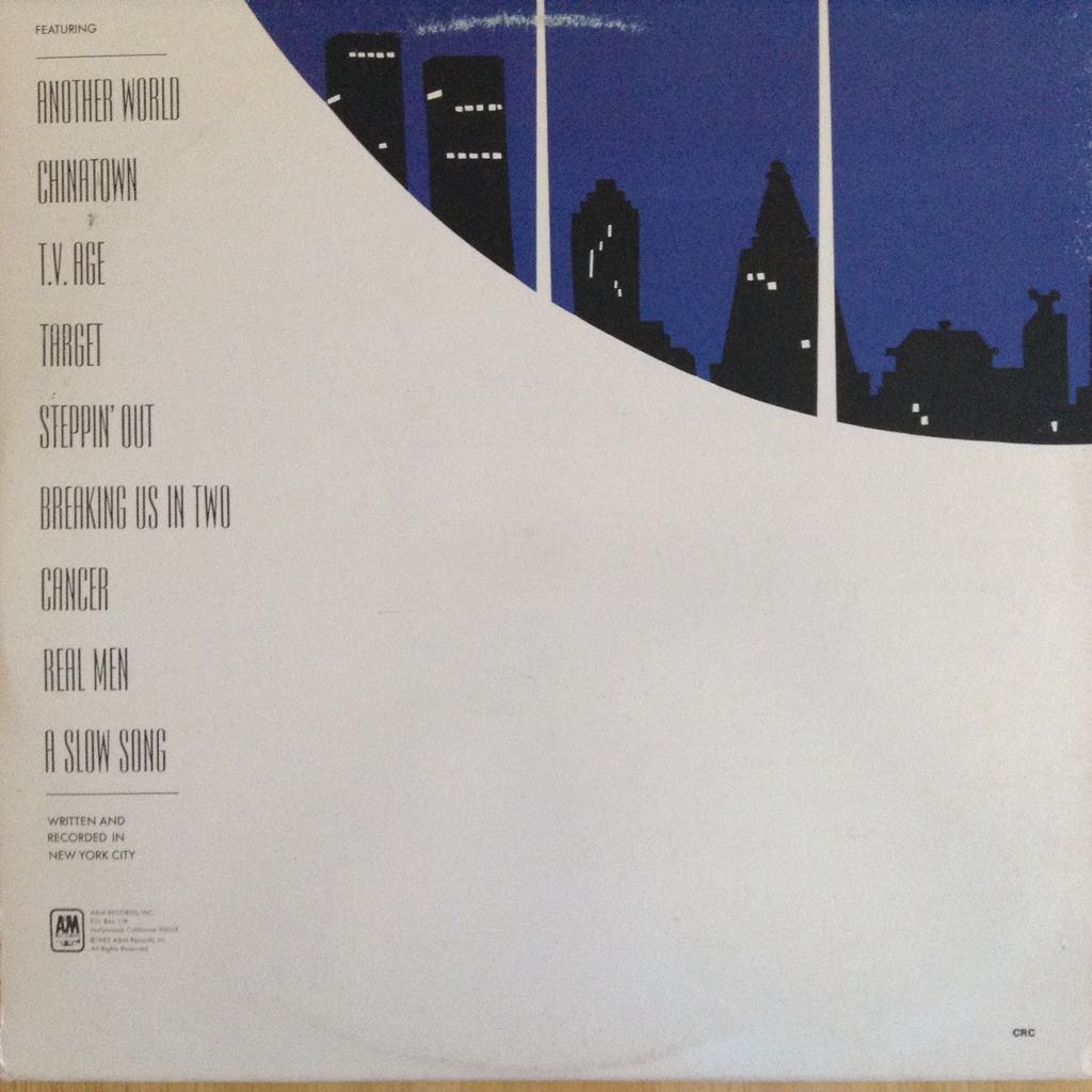 Night And Day - Jackson, Joe (12” - 43) music collectible - Main Image 2