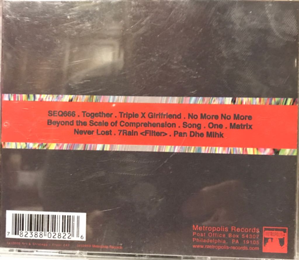 Pulse - Front 242 (CD) music collectible - Main Image 2