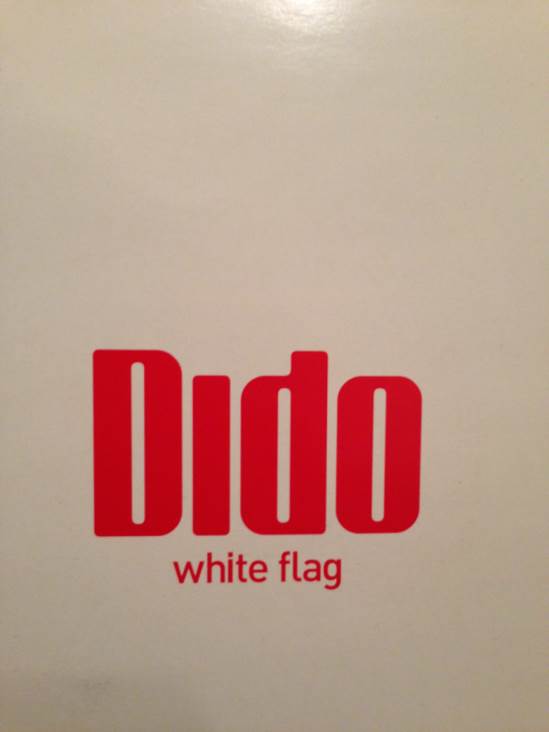 White Flag - Dido (12”) music collectible - Main Image 1