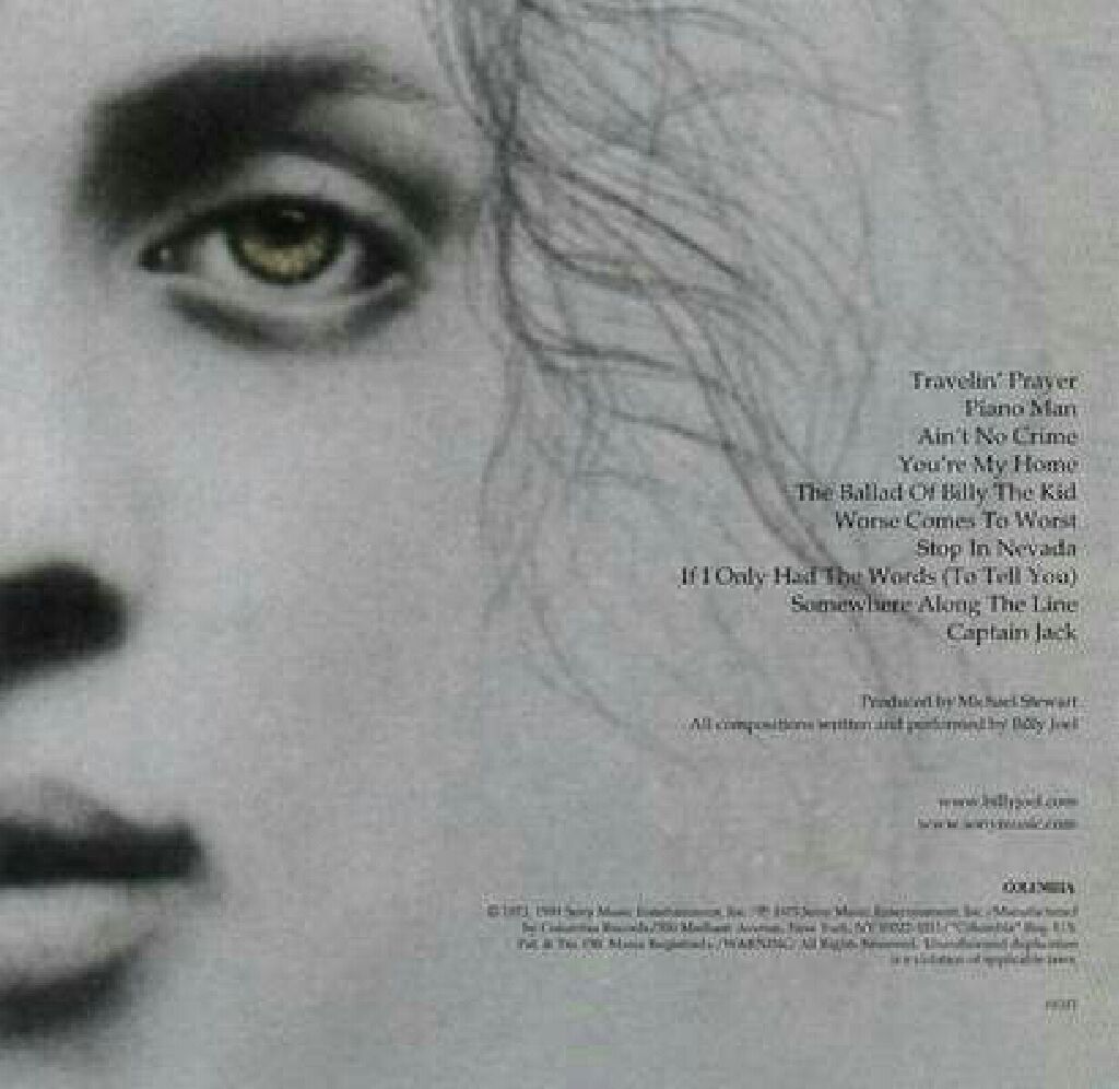 Piano Man - Joel, Billy (12”) music collectible - Main Image 2