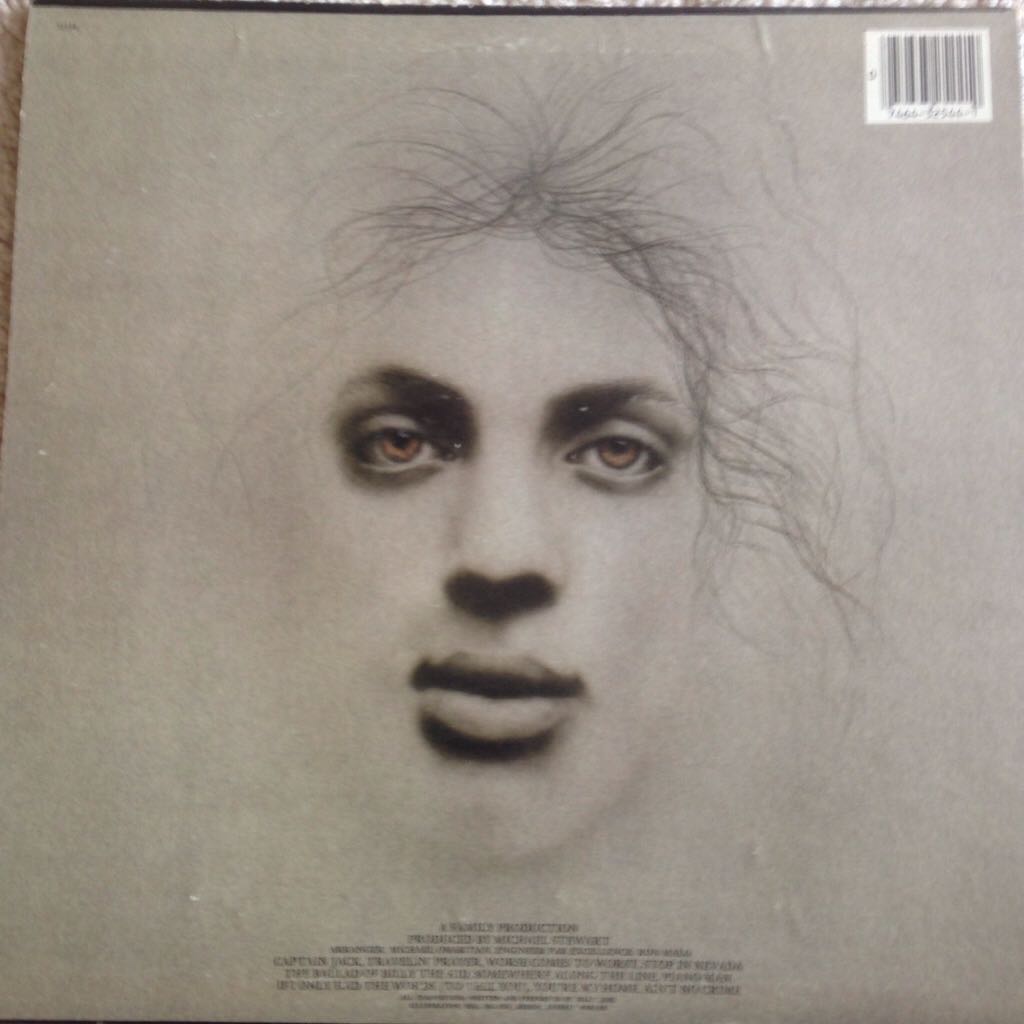 Piano Man - Billy Joel (12”) music collectible - Main Image 2