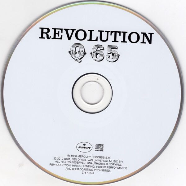 Revolution Original Album - Q65 (CD - 45) music collectible - Main Image 4