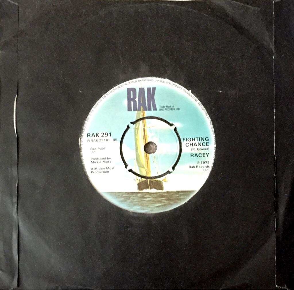 Some Girls - Racey (7”) music collectible - Main Image 2
