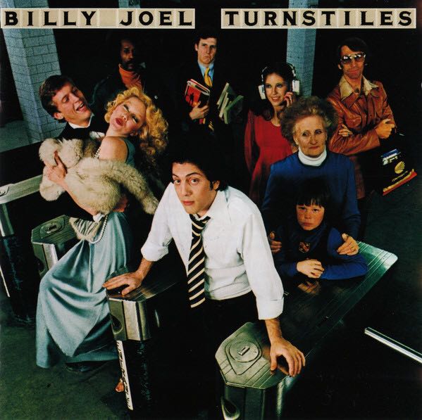 Turnstiles - Joel, Billy (CD - 36) music collectible [Barcode 5099749118324] - Main Image 3
