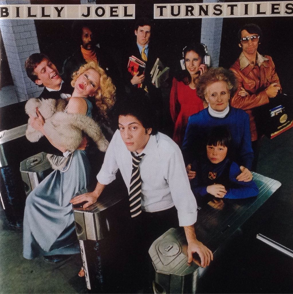 Turnstiles - Joel, Billy (CD) music collectible - Main Image 1