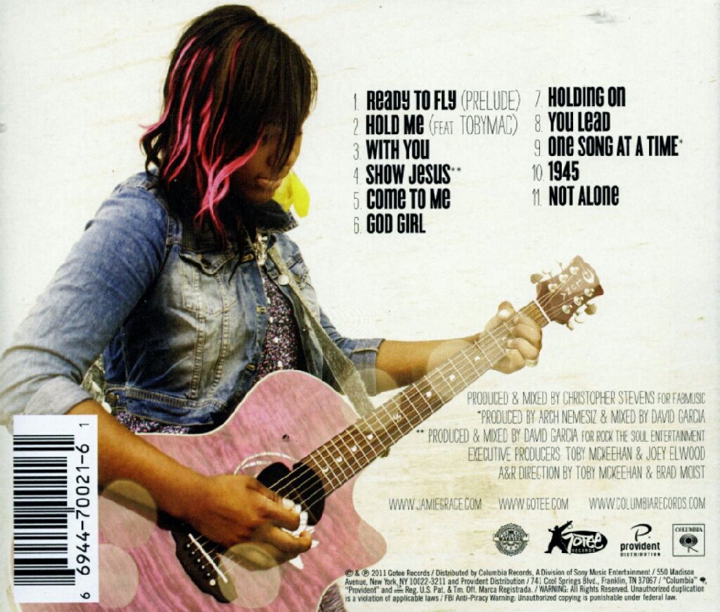 One Song at a Time - Jamie Grace (MP3) music collectible [Barcode 669447002161] - Main Image 2