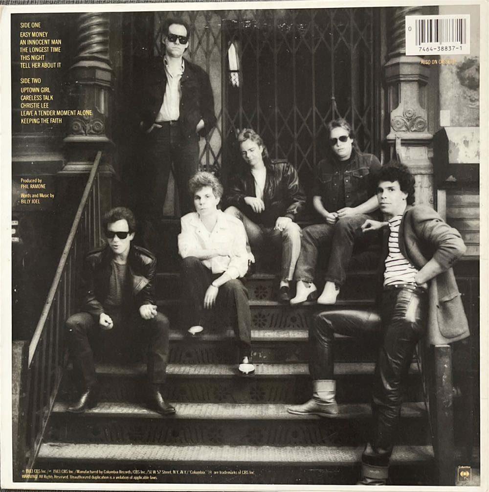 An Innocent Man - Joel, Billy (CD) music collectible - Main Image 2