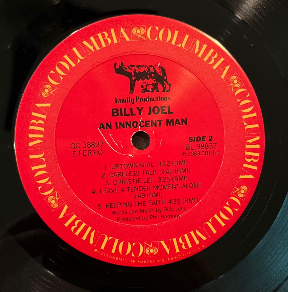 An Innocent Man - Joel, Billy (CD) music collectible - Main Image 4