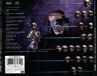 Countdown To Extinction - Megadeth (Cassette) music collectible - Main Image 2