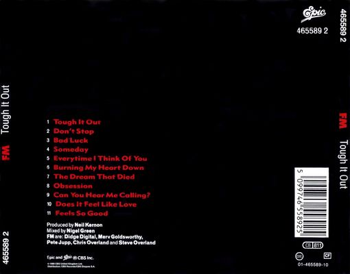 Tough It Out - FM UK (MP3 - 47:09) music collectible - Main Image 2