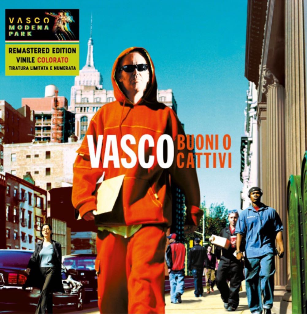 Buoni O Cattivi - Vasco Rossi (12”) music collectible [Barcode 0602557495041] - Main Image 1