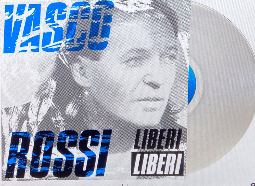 Liberi Liberi - Vasco Rossi (12”) music collectible [Barcode 602557487756] - Main Image 4